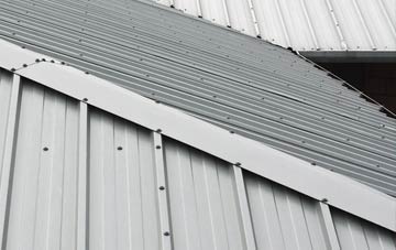 disadvantages of Erdington metal roofing